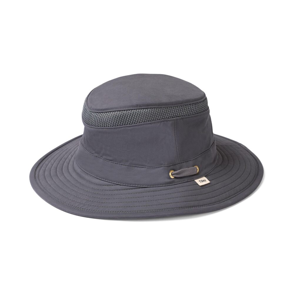 5001 Airflo Organic Sun Hat, Grey, 7 1/4 US